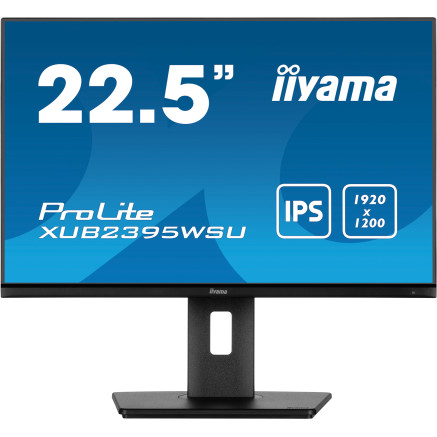 IIYEC043759 22.5p IPS 1920x1200 4ms 250cd m² VGA HDMI DP 2xUSB 2x2W Règlable Noir