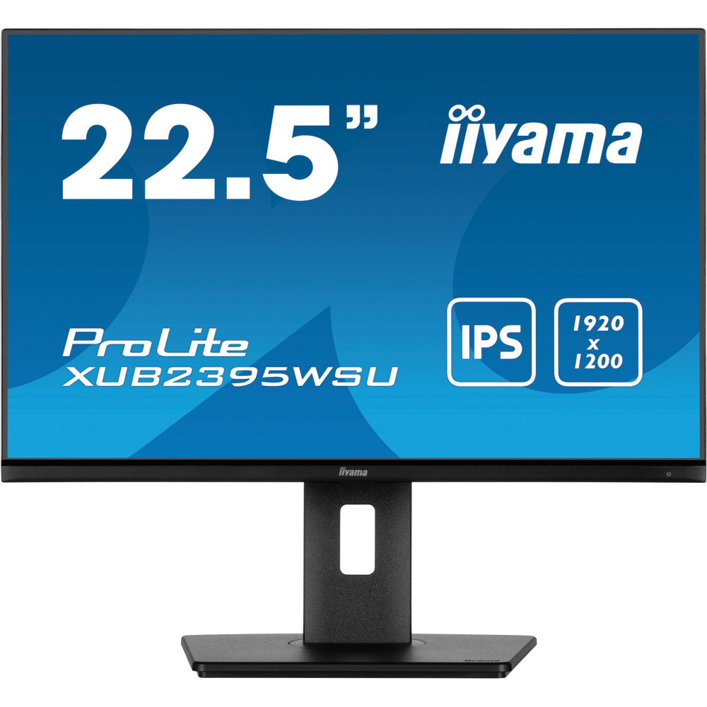IIYEC043759 22.5p IPS 1920x1200 4ms 250cd m² VGA HDMI DP 2xUSB 2x2W Règlable Noir IIYEC043759 22.5p IPS 1920x1200 4ms 250cd m² VGA HDMI DP 2xUSB 2x2W Règlable Noir