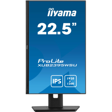 IIYEC043759 22.5p IPS 1920x1200 4ms 250cd m² VGA HDMI DP 2xUSB 2x2W Règlable Noir