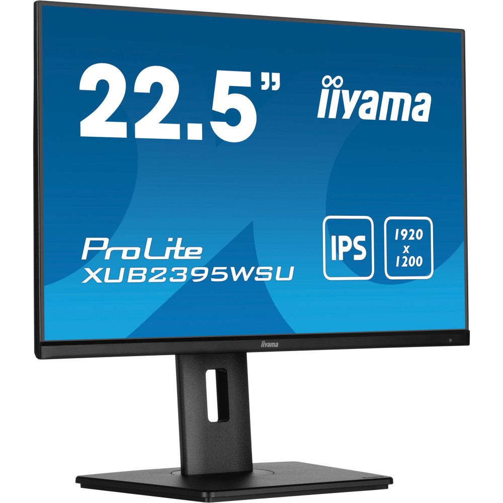 IIYEC043759 22.5p IPS 1920x1200 4ms 250cd m² VGA HDMI DP 2xUSB 2x2W Règlable Noir