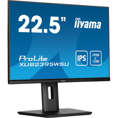 IIYEC043759 22.5p IPS 1920x1200 4ms 250cd m² VGA HDMI DP 2xUSB 2x2W Règlable Noir