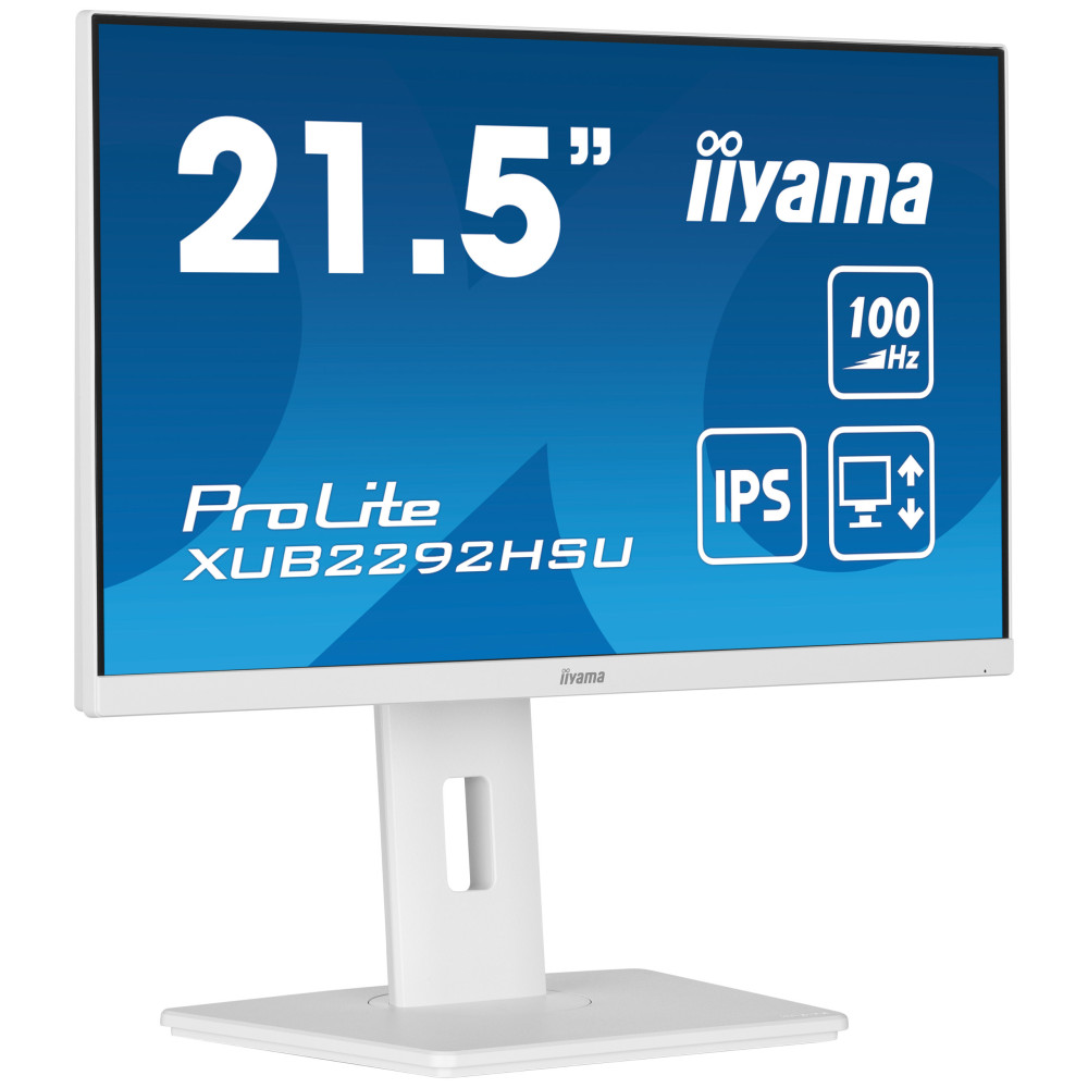 IIYEC043743 21.5p IPS FHD 0.4ms 250cd m² HDMI DP 4xUSB 2x2W Blanc