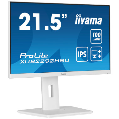 IIYEC043743 21.5p IPS FHD 0.4ms 250cd m² HDMI DP 4xUSB 2x2W Blanc