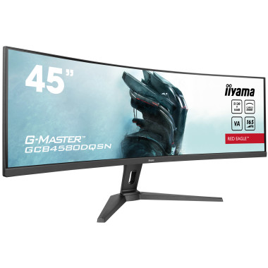 IIYEC043765 45p VA 5120x1440 incurvé 0.8ms 450cd m² 2HDMI DP 3USB USB-C.DOCK RJ45 2x3W PbP Noir