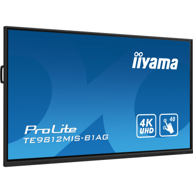 IIYEC043116 97.5p Tactile 4K IPS 24 7 VGA-3HDMi RJ45 5USB 2x16W Noir
