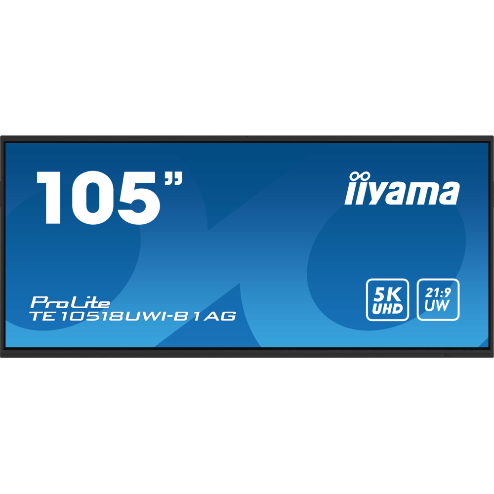 IIYEC042791 105p tactile VA anti-reflet HP 4xHDMI DP 2xUSB-C USB HUB (x8) 400cd m² 4000 1 IIYEC042791 105p tactile VA anti-reflet HP 4xHDMI DP 2xUSB-C USB HUB (x8) 400cd m² 4000 1