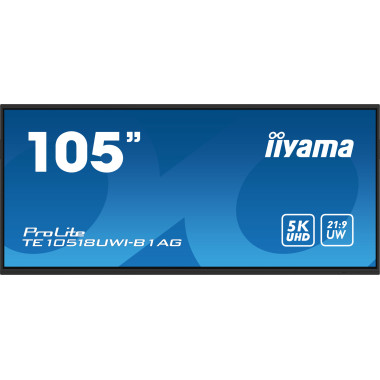 IIYEC042791 105p tactile VA anti-reflet  HP  4xHDMI DP 2xUSB-C USB HUB (x8) 400cd m² 4000 1