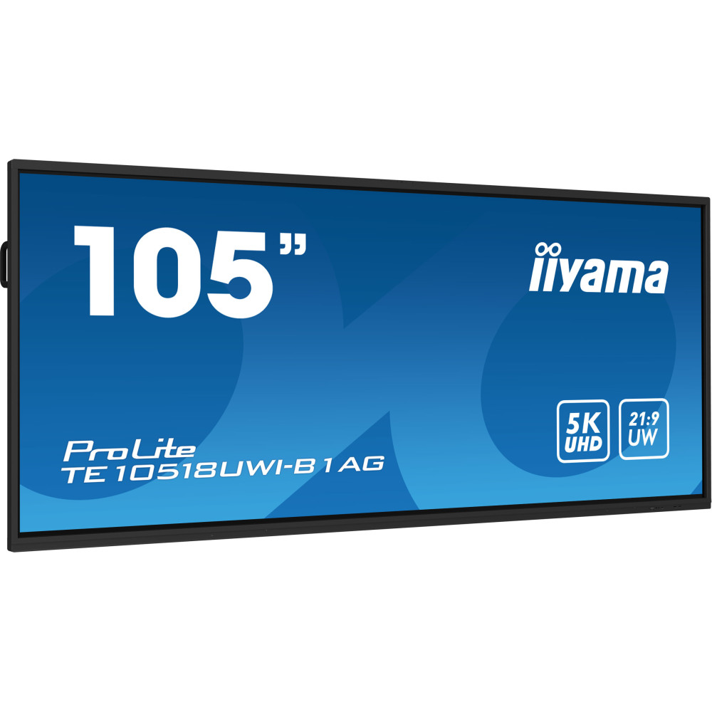 IIYEC042791 105p tactile VA anti-reflet  HP  4xHDMI DP 2xUSB-C USB HUB (x8) 400cd m² 4000 1