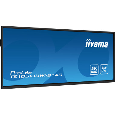 IIYEC042791 105p tactile VA anti-reflet  HP  4xHDMI DP 2xUSB-C USB HUB (x8) 400cd m² 4000 1