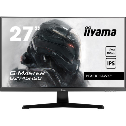IIYEC043353 27p IPS FHD 100Hz 1ms 250cd m² HDMI-DP 2xUSB 2x2W Noir