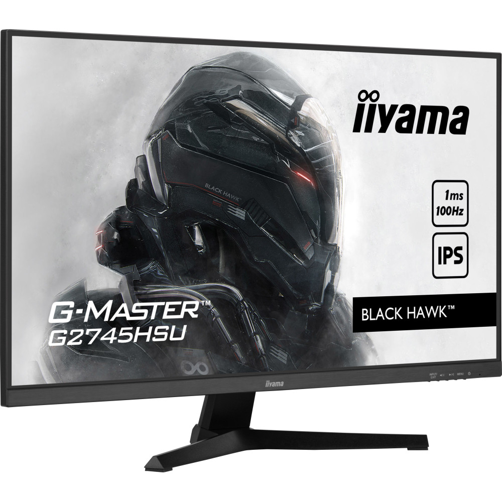 IIYEC043353 27p IPS FHD 100Hz 1ms 250cd m² HDMI-DP 2xUSB 2x2W Noir
