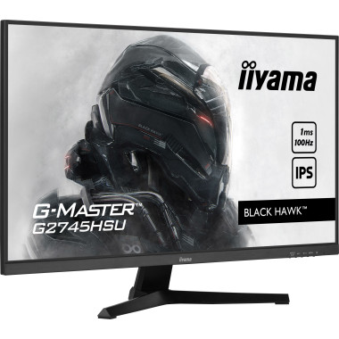IIYEC043353 27p IPS FHD 100Hz 1ms 250cd m² HDMI-DP 2xUSB 2x2W Noir
