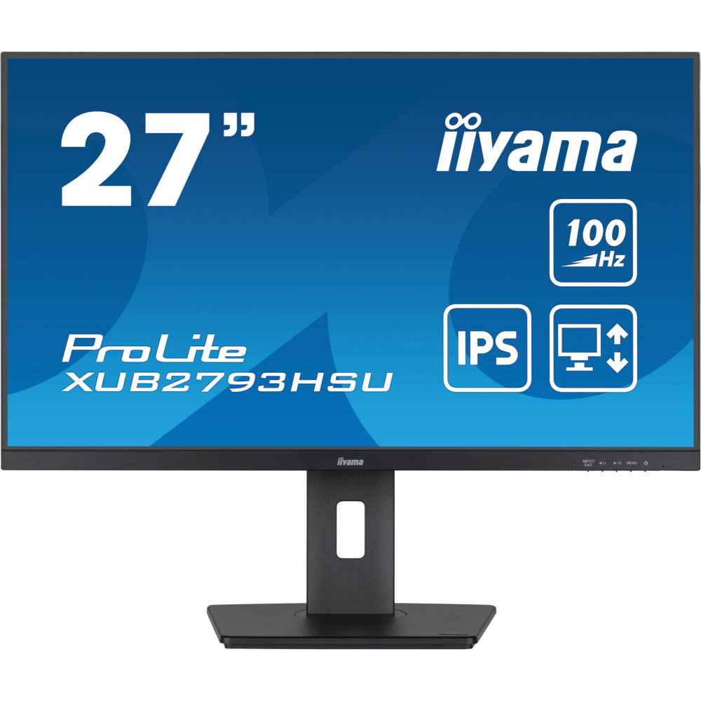 IIYEC043351 27p IPS FHD 1ms 250cd m² DP HDMI 4xUSB 2x2W 2xUSB Noir IIYEC043351 27p IPS FHD 1ms 250cd m² DP HDMI 4xUSB 2x2W 2xUSB Noir