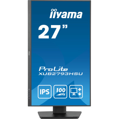 IIYEC043351 27p IPS FHD 1ms 250cd m² DP HDMI 4xUSB 2x2W 2xUSB Noir
