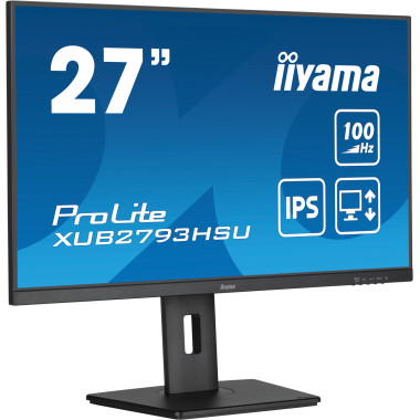 IIYEC043351 27p IPS FHD 1ms 250cd m² DP HDMI 4xUSB 2x2W 2xUSB Noir