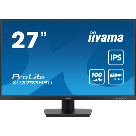 IIYEC043350 27p IPS FHD 1ms 250cd m² HDMI-DP 2xUSB 2x2W Noir