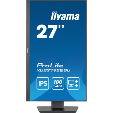 IIYEC043349 27p iPS 2560x1440 0,4ms 250cd m² HDMI DP 2x2W 4xUSB Règlable Noir