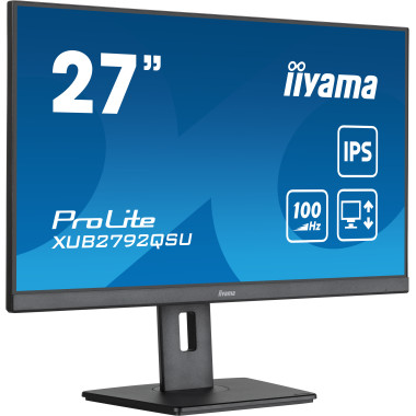 IIYEC043349 27p iPS 2560x1440 0,4ms 250cd m² HDMI DP 2x2W 4xUSB Règlable Noir