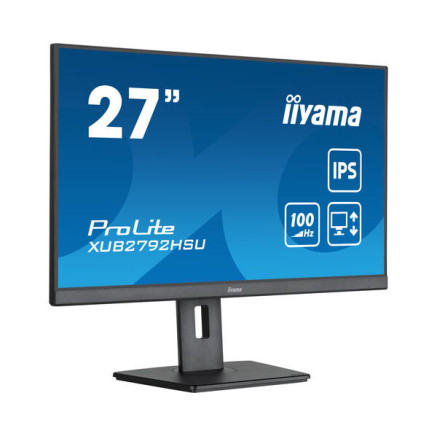 IIYEC043347 27p IPS FHD 0,4ms 250 cd m² HDMI DP 4xUSB 2x2W Règlable Noir
