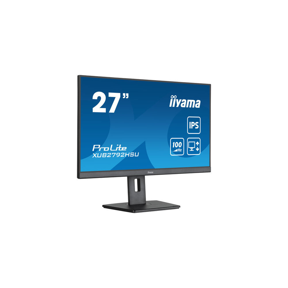 IIYEC043347 27p IPS FHD 0,4ms 250 cd m² HDMI DP 4xUSB 2x2W Règlable Noir IIYEC043347 27p IPS FHD 0,4ms 250 cd m² HDMI DP 4xUSB 2x2W Règlable Noir