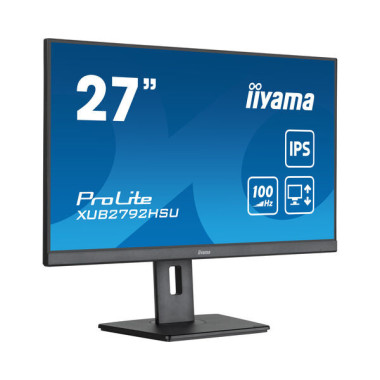 IIYEC043347 27p IPS FHD 0,4ms 250 cd m² HDMI DP 4xUSB 2x2W Règlable Noir
