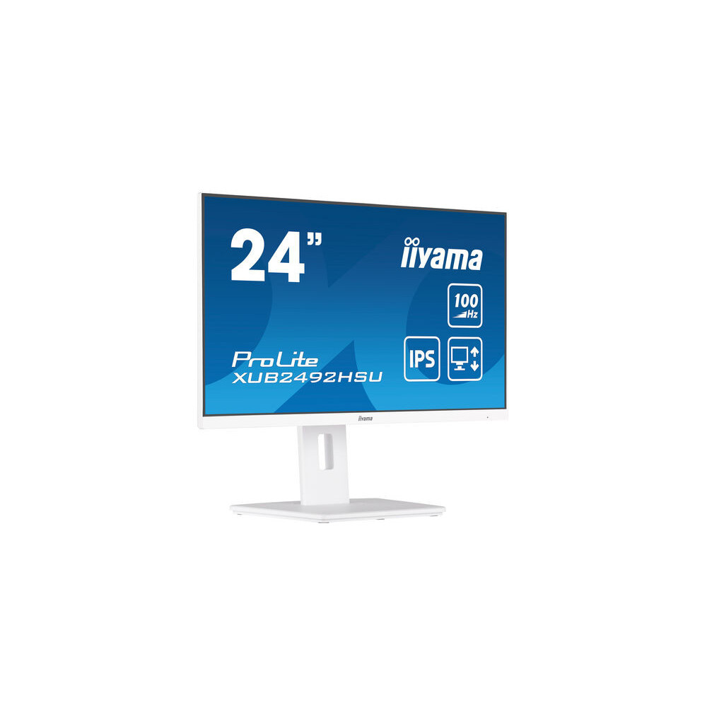IIYEC043339 23.8p IPS FHD 0,4ms 250cd m² HDMI DP 4xUSB 2x2W Règlable Blanc IIYEC043339 23.8p IPS FHD 0,4ms 250cd m² HDMI DP 4xUSB 2x2W Règlable Blanc