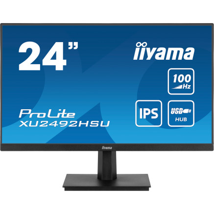 IIYEC043337 23,8p IPS FHD 0,4ms 250cd m² HDMI DP 4xUSB 2x2W Noir