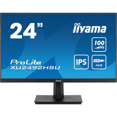 IIYEC043337 23,8p IPS FHD 0,4ms 250cd m² HDMI DP 4xUSB 2x2W Noir