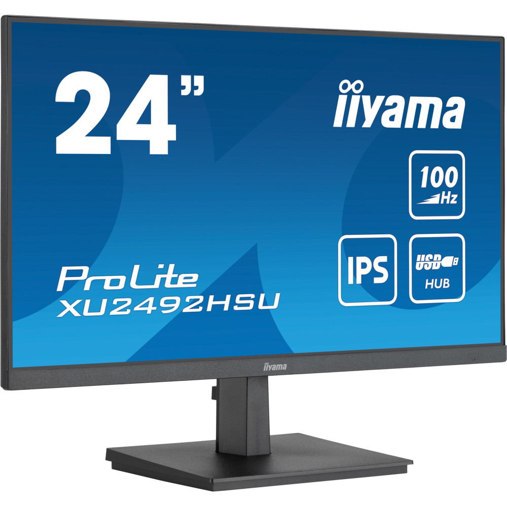 IIYEC043337 23,8p IPS FHD 0,4ms 250cd m² HDMI DP 4xUSB 2x2W Noir
