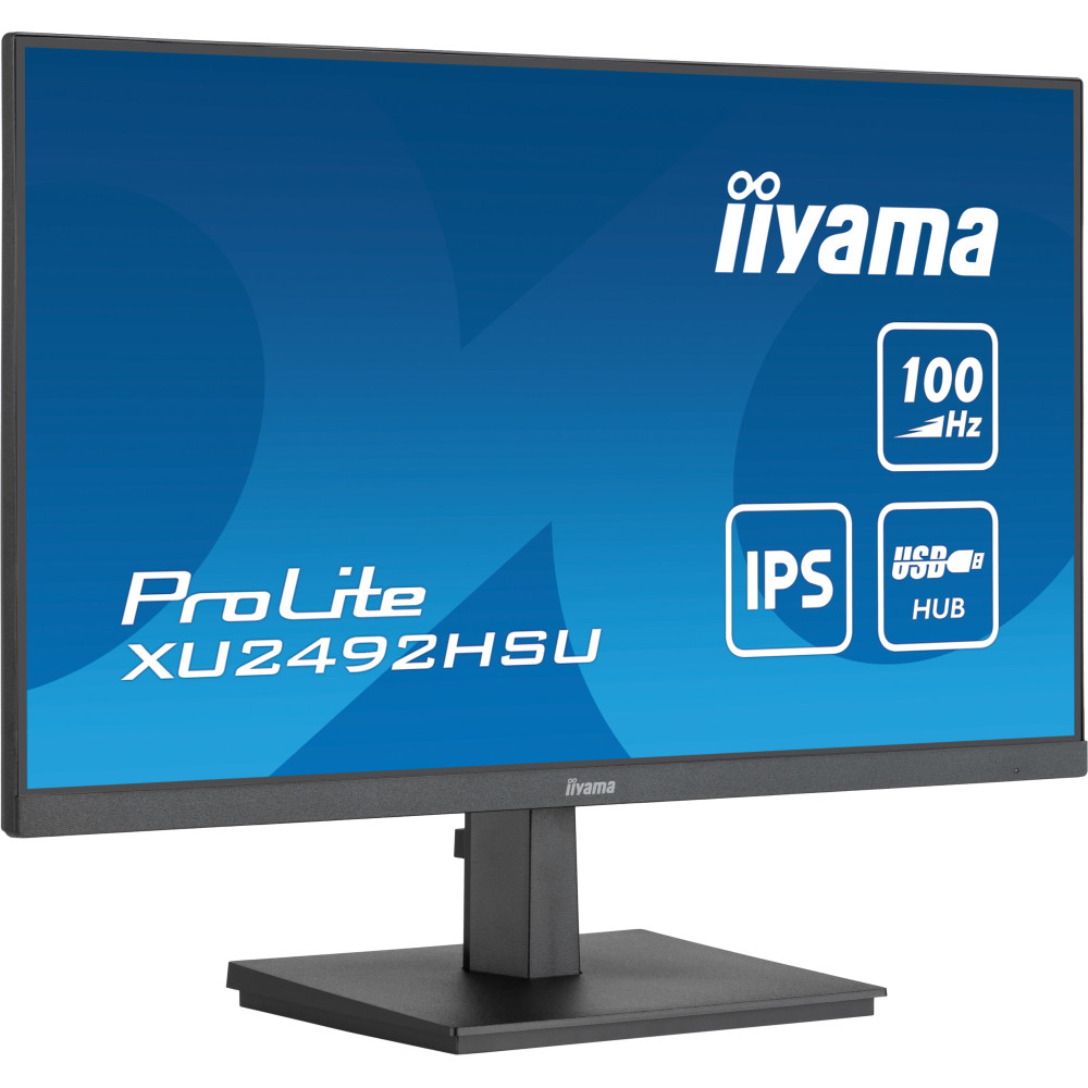 IIYEC043337 23,8p IPS FHD 0,4ms 250cd m² HDMI DP 4xUSB 2x2W Noir
