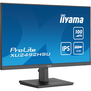 IIYEC043337 23,8p IPS FHD 0,4ms 250cd m² HDMI DP 4xUSB 2x2W Noir