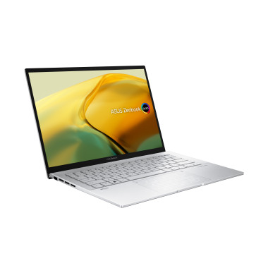 ASUNO043812 14p WQXGA+ OLED I5-1340P 16Go 512Go IrisXe Graphics Windows 11 Familial Argent