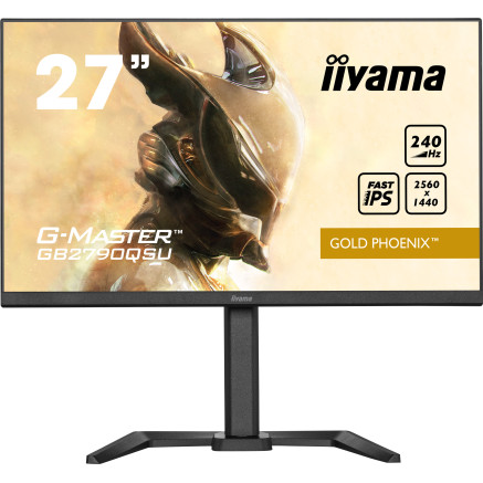 IIYEC042783 27p F.IPS 2560x1440 1ms 400cd m² HDMI DP 2xUSB 2x2W Règlable Noir
