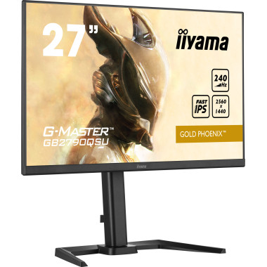 IIYEC042783 27p F.IPS 2560x1440 1ms 400cd m² HDMI DP 2xUSB 2x2W Règlable Noir