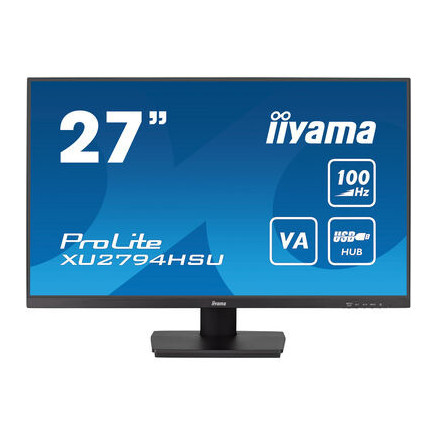 IIYEC042863 27p VA FHD FHD 1ms 250cd m² DP-HDMI 2USB 2x2W Noir