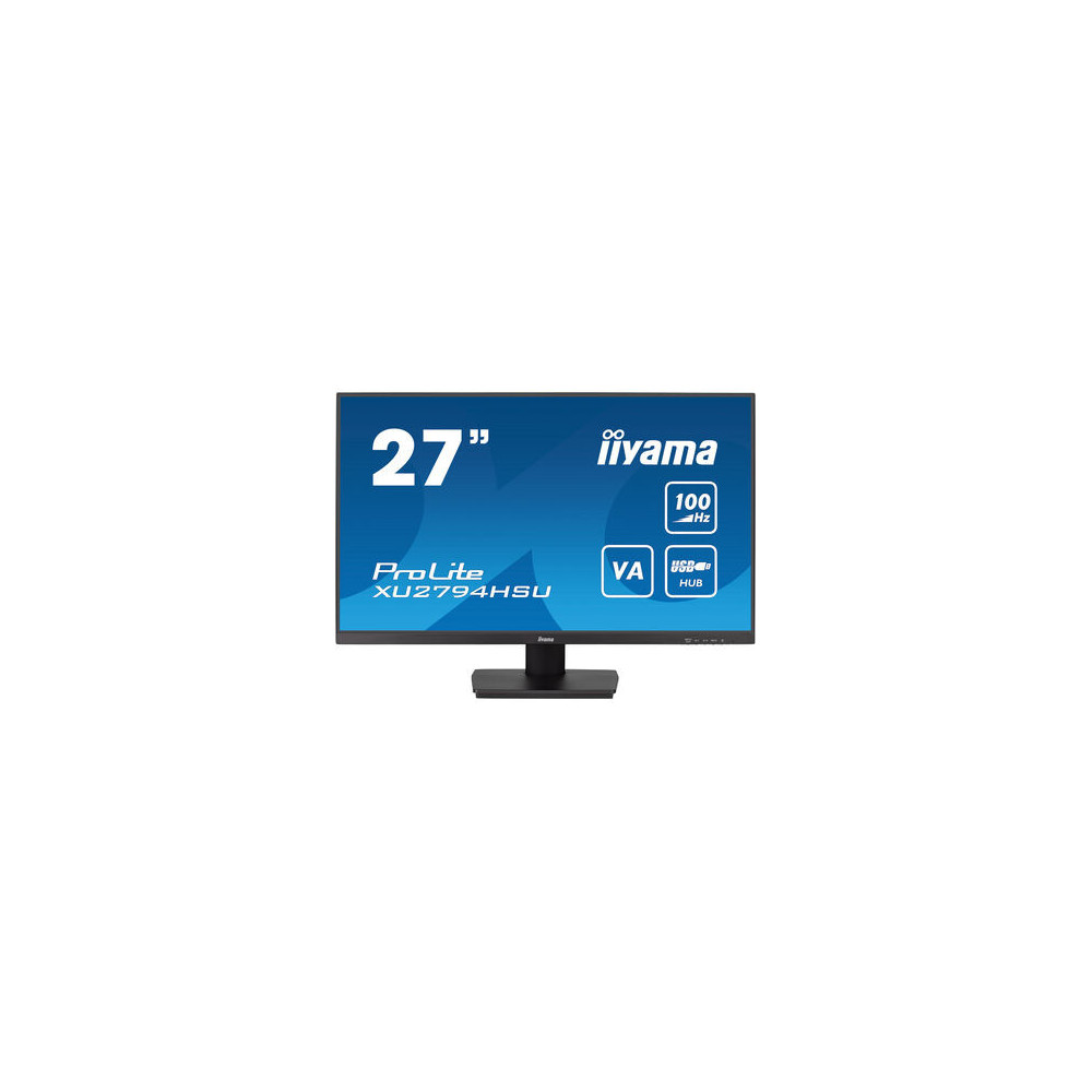 IIYEC042863 27p VA FHD FHD 1ms 250cd m² DP-HDMI 2USB 2x2W Noir IIYEC042863 27p VA FHD FHD 1ms 250cd m² DP-HDMI 2USB 2x2W Noir