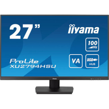 IIYEC042863 27p VA FHD FHD 1ms 250cd m² DP-HDMI 2USB 2x2W Noir