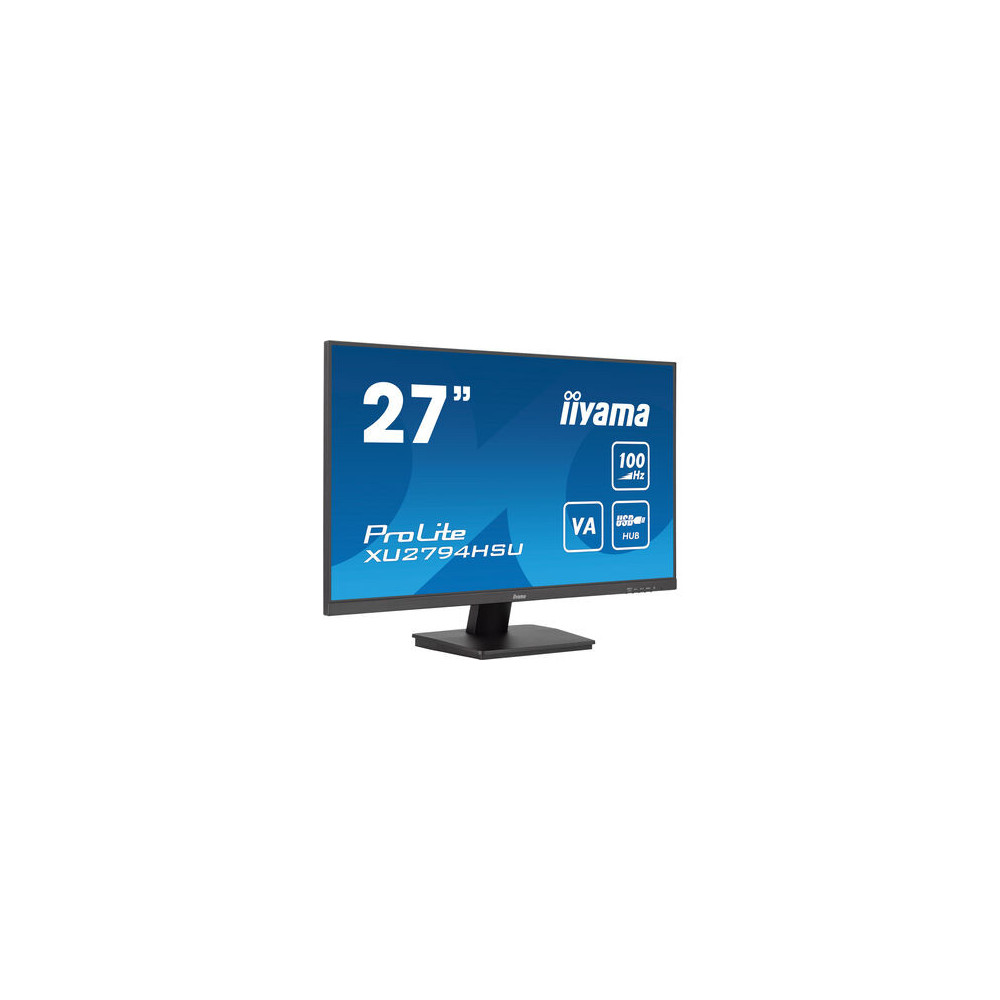 IIYEC042863 27p VA FHD FHD 1ms 250cd m² DP-HDMI 2USB 2x2W Noir