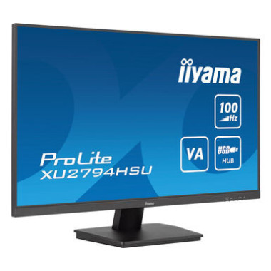 IIYEC042863 27p VA FHD FHD 1ms 250cd m² DP-HDMI 2USB 2x2W Noir