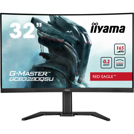 IIYEC042784 31.5p VA 2560x1440 Incurvé 0.2ms 350cd m² 2HDMI-DP 2USB 2x2W Règlable Noir