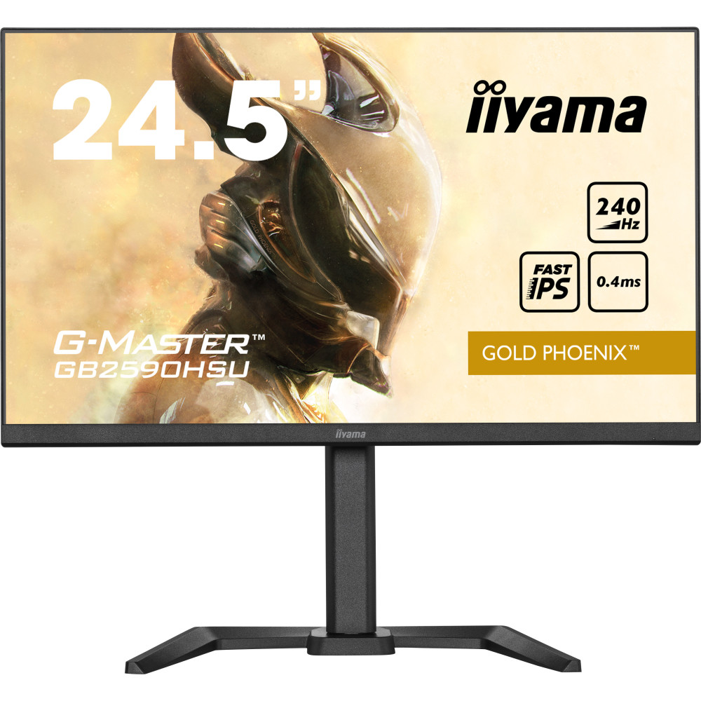 IIYEC042782 24.5p F-IPS FHD 240Hz 0,4ms 400cd m² HDMI DP 2x2W 2xUSB Règlable Noir IIYEC042782 24.5p F-IPS FHD 240Hz 0,4ms 400cd m² HDMI DP 2x2W 2xUSB Règlable Noir