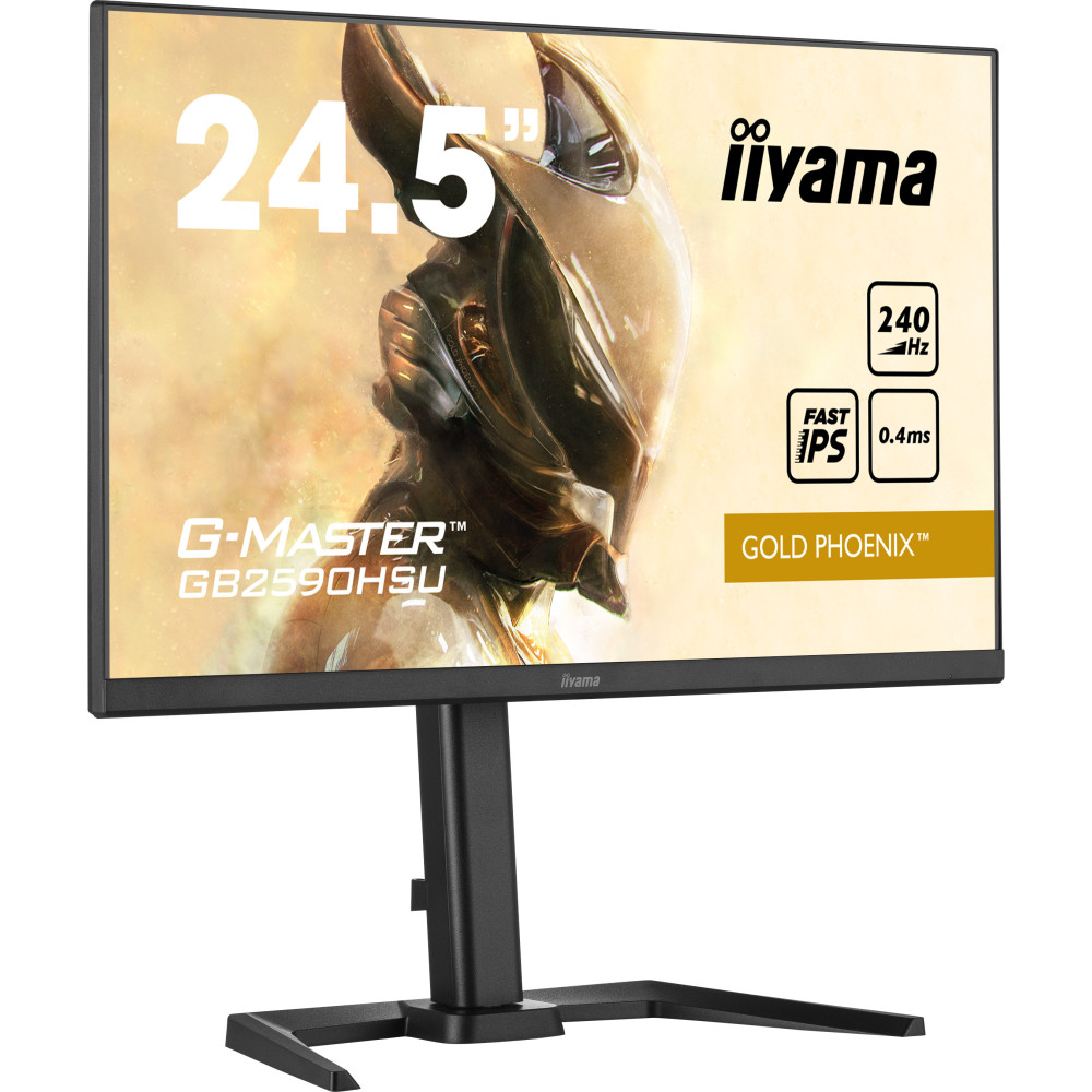 IIYEC042782 24.5p F-IPS FHD 240Hz 0,4ms 400cd m² HDMI DP 2x2W 2xUSB Règlable Noir