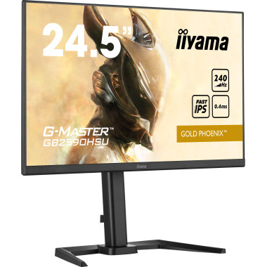 IIYEC042782 24.5p F-IPS FHD 240Hz 0,4ms 400cd m² HDMI DP 2x2W 2xUSB Règlable Noir