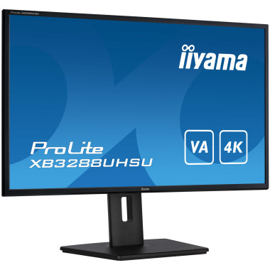 IIYEC041922 31.5p VA 4K 3ms 300cd m² 2HDMI-DP 2USB 2x3W Règlable Noir