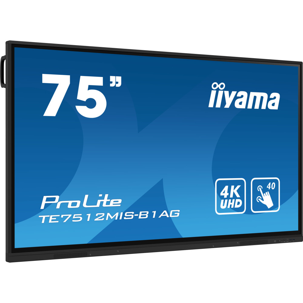 IIYEC041092 74,5p Tactile 4K IPS 8ms 400cd m² VGA-3xHDMI USB-C 2Lan 2x10W Noir