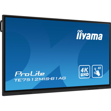 IIYEC041092 74,5p Tactile 4K IPS 8ms 400cd m² VGA-3xHDMI USB-C 2Lan 2x10W Noir