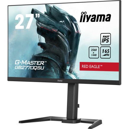 IIYEC040908 27p F-IPS 2560x1440 0.5ms 400cd m² HDMI DP 2xUSB 2x2W Règlable Noir