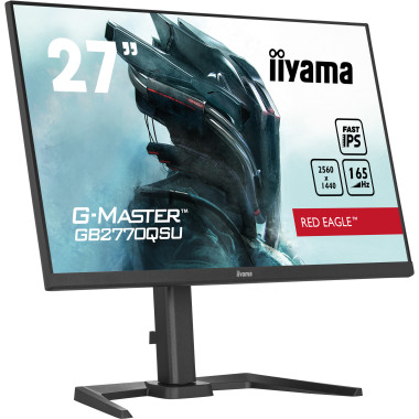 IIYEC040908 27p F-IPS 2560x1440 0.5ms 400cd m² HDMI DP 2xUSB 2x2W Règlable Noir