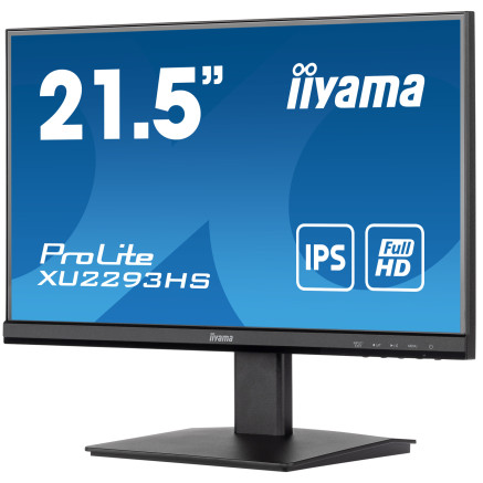 IIYEC040900 21.5p IPS FHD 3ms 250cd m²  HDMI DP 2x1W Noir
