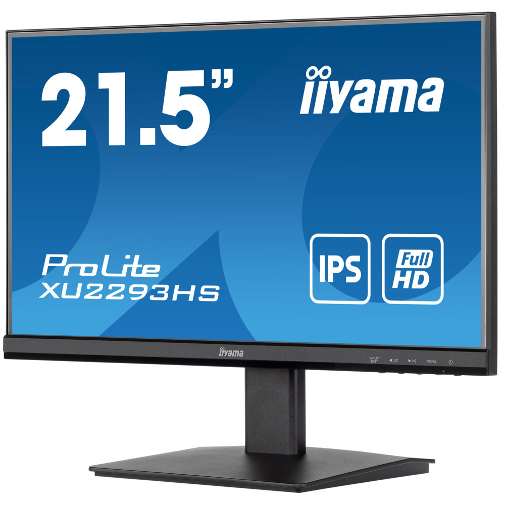 IIYEC040900 21.5p IPS FHD 3ms 250cd m² HDMI DP 2x1W Noir IIYEC040900 21.5p IPS FHD 3ms 250cd m² HDMI DP 2x1W Noir
